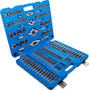 Kit filiere maschi e femmina cassetta 110 pezzi bgs M2-M18 acciaio al tungsteno