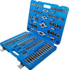 Kit filiere maschi e femmina cassetta 110 pezzi bgs M2-M18 acciaio al tungsteno