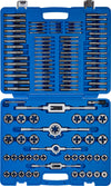 Kit filiere maschi e femmina cassetta 110 pezzi bgs M2-M18 acciaio al tungsteno