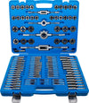 Kit filiere maschi e femmina cassetta 110 pezzi bgs M2-M18 acciaio al tungsteno