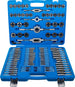 Kit filiere maschi e femmina cassetta 110 pezzi bgs M2-M18 acciaio al tungsteno