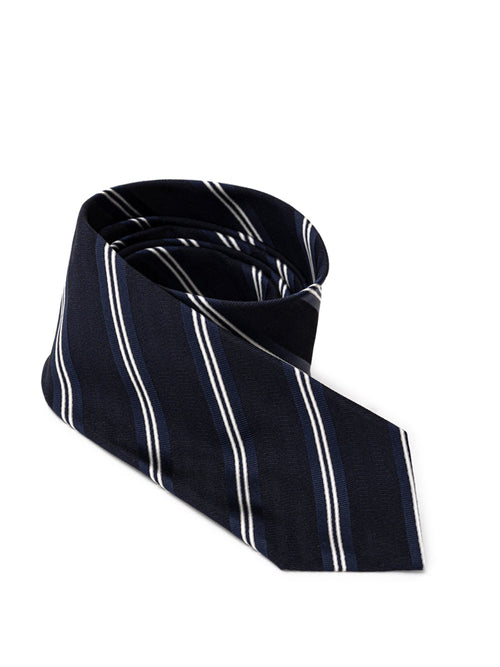 JIL SANDER Cravatta 7 cm Jacquard Jil Sander da uomo