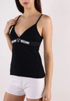 moschino CANOTTA MOSCHINO UNDERWEAR da donna