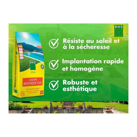 BHS Rustic Grass Capacità 10 KG