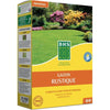 Prato - BHS - Prato rustico 1 KG - Più forte e meglio protetto - Veloce e durevole - Tutti i tipi di terreno e climi, robusto