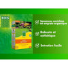 Prato - BHS - Prato rustico 1 KG - Più forte e meglio protetto - Veloce e durevole - Tutti i tipi di terreno e climi, robusto