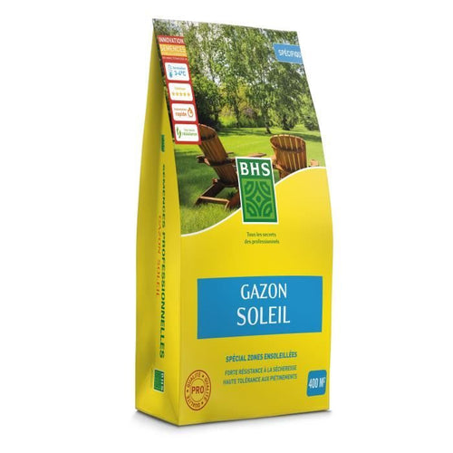 Prato - BHS - Sun Lawn 10kg  Resistente al clima mediterraneo e alla siccità