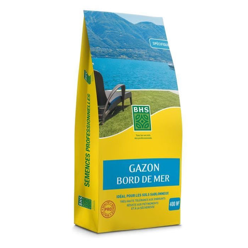 Prato - BHS - Seaside Lawn 10kg  Resistente al vento, alla siccità, alla salinità  Bellissimo prato estivo, estetico e robusto.