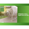 Rigenerante per terreni asciutti - BHS - 3 kg  150 mq  Robusto e durevole, con eccellente resistenza e tolleranza al calpestio.