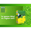 Kikuyu - BHS - 300g  25 m  Zone mediterranee  Resistente al calore elevato e al calpestio.