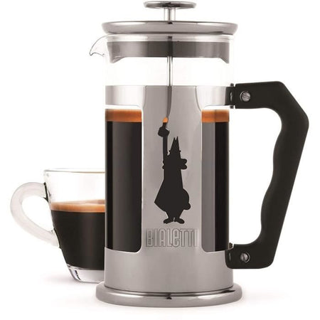 Caffettiera a stantuffo francese - BIALETTI - 0003160/NP - 350 ml - Acciaio