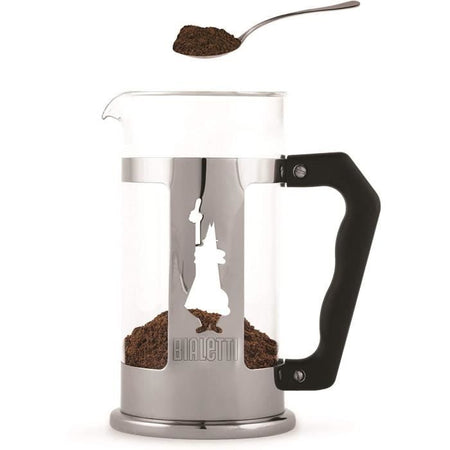 Caffettiera a stantuffo francese - BIALETTI - 0003160/NP - 350 ml - Acciaio