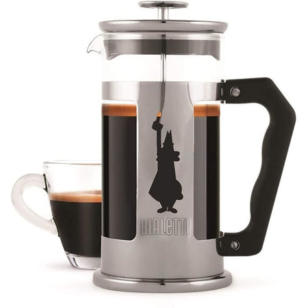 Caffettiera a stantuffo francese - BIALETTI - 0003160/NP - 350 ml - Acciaio
