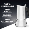Caffettiera Italiana - BIALETTI - 0007255/CNNP - Acciaio