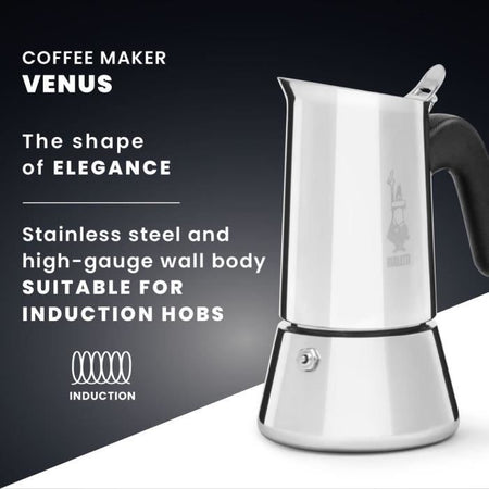 Caffettiera Italiana - BIALETTI - 0007255/CNNP - Acciaio