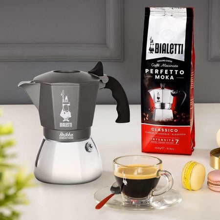Bialetti - Brikka Italian Cafetie - Induzione 4 tazze