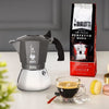 Bialetti - Brikka Italian Cafetie - Induzione 4 tazze