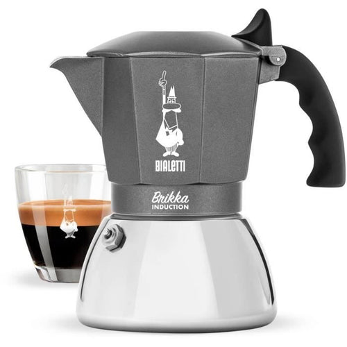 Bialetti - Brikka Italian Cafetie - Induzione 4 tazze