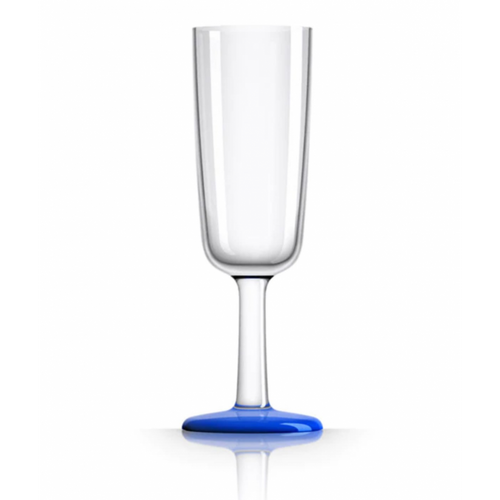 Bicchiere Champagne 180 Ml Blu Klei