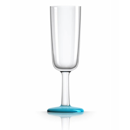 Bicchiere Champagne 180 Ml Blu Lagu