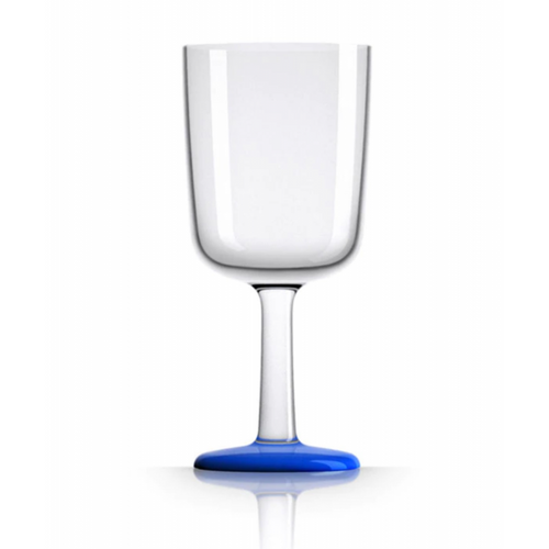 Bicchiere Vino 300 Ml Blu Klein