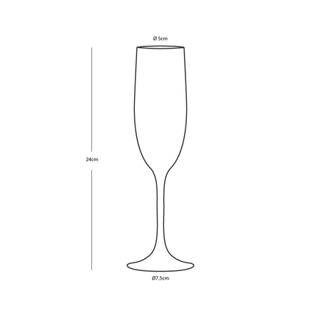 Bicchieri Da Champagne Serie Party