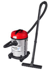 Bidone aspira tutto “aspirix” in acciaio inox da 25 litri