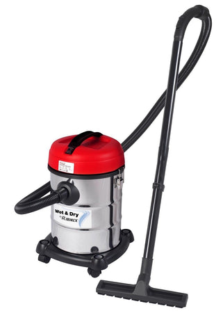Bidone aspira tutto “aspirix” in acciaio inox da 25 litri