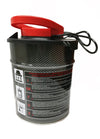 Aspiracenere Minicen da 10 lt 800 W, pulizia stufa e camino a legna e pellets
