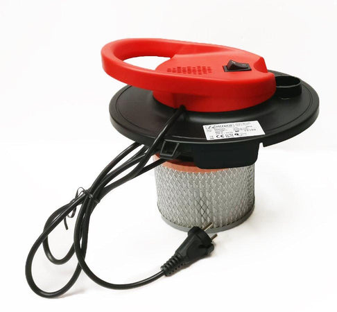 Aspiracenere "Minicen" da 10 lt 800 W, pulizia stufa e camino a legna e pellets