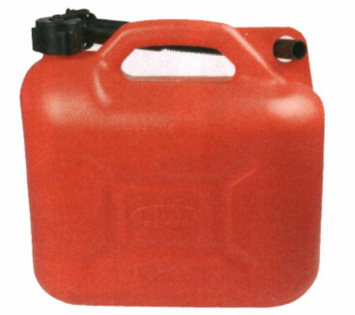 Bidone Lt 10 Rosso X Benzina