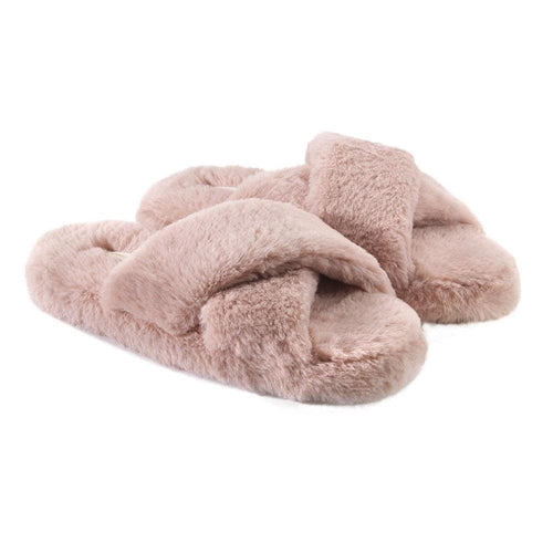 Emanuela Biffoli Pantofole da Donna Ecofur Intrecci 30014 D14 - Passarelli Biancheria