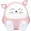 Altoparlante luminoso e luce notturna - BIGBEN - Cat - Bluetooth 5.0, 15 W, Luce notturna regolabile, Timer, Batteria USB-C
