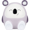 Altoparlante luminoso e luce notturna - BIGBEN - Koala - Bluetooth 5.0, 15 W, Luce notturna regolabile, Timer, Batteria USB-C