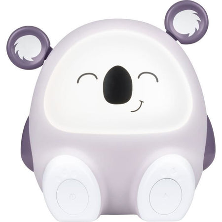 Altoparlante luminoso e luce notturna - BIGBEN - Koala - Bluetooth 5.0, 15 W, Luce notturna regolabile, Timer, Batteria USB-C
