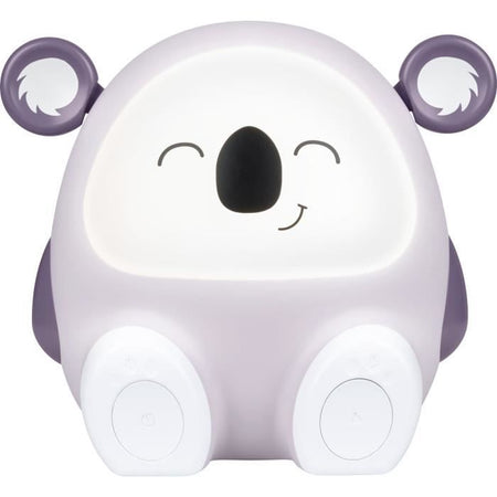 Altoparlante luminoso e luce notturna - BIGBEN - Koala - Bluetooth 5.0, 15 W, Luce notturna regolabile, Timer, Batteria USB-C