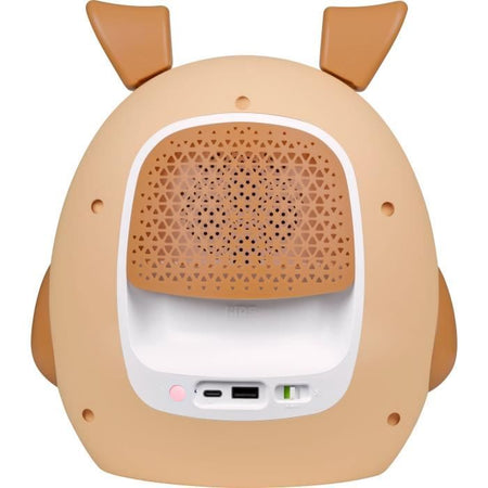 Altoparlante luminoso e luce notturna - BIGBEN - Cane - Bluetooth 5.0, 15 W, Luce notturna regolabile, Timer, Batteria USB-C