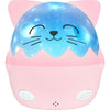 Luce notturna musicale senza fili - BIGBEN - Gatto - Proiezione a 360, 13 film, 8 melodie, Telecomando, Batteria USB-C