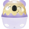 Luce notturna musicale senza fili - BIGBEN - Koala - Proiezione a 360, 13 film, 8 melodie, Telecomando, Batteria USB-C