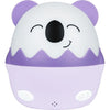 Luce notturna musicale senza fili - BIGBEN - Koala - Proiezione a 360, 13 film, 8 melodie, Telecomando, Batteria USB-C