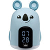 Sveglia luminosa notturna - BIGBEN - Forma Koala - Display LED, 3 melodie, Intensità regolabile, Alimentazione. 230 V