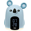 Sveglia luminosa notturna - BIGBEN - Forma Koala - Display LED, 3 melodie, Intensità regolabile, Alimentazione. 230 V