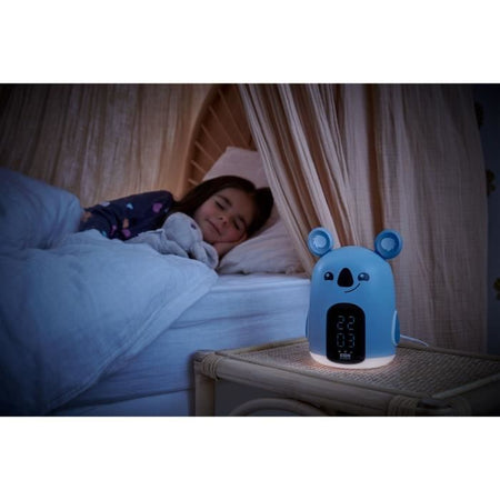 Sveglia luminosa notturna - BIGBEN - Forma Koala - Display LED, 3 melodie, Intensità regolabile, Alimentazione. 230 V