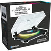Giradischi - BIGBEN INTERACTIVE - Piatto luminoso - Trasmissione a cinghia - Bluetooth - Effetti luce