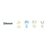 Giradischi - BIGBEN INTERACTIVE - Piatto luminoso - Trasmissione a cinghia - Bluetooth - Effetti luce