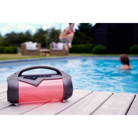 BIGBEN PARTYBTIPLITE Altoparlante Bluetooth Bt Altoparlante Usb Sd Aux In + 1 Micro - 30 Cm - Esterno