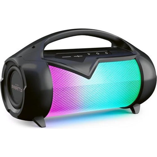 BIGBEN PARTYBTIPLITE Altoparlante Bluetooth Bt Altoparlante Usb Sd Aux In + 1 Micro - 30 Cm - Esterno
