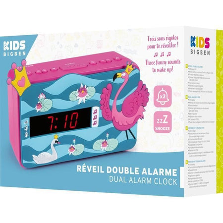 BIGBEN R15PRINCESS3D Bluetooth Speaker Sveglia Face 3D Effect Decor Princess