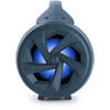 BIGBEN PARTYBTLITEDB - Altoparlante luminoso wireless - Bluetooth - Microfono incluso - Effetti di luce - 50W - Blu scuro
