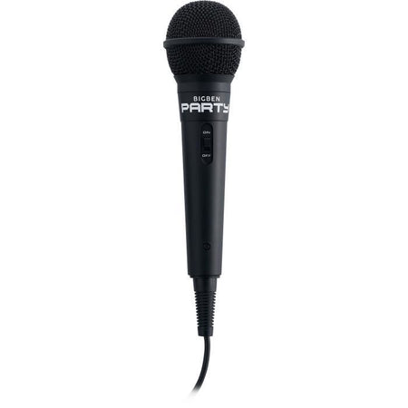 BIGBEN PARTYBTLITEDB - Altoparlante luminoso wireless - Bluetooth - Microfono incluso - Effetti di luce - 50W - Blu scuro